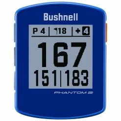 Bushnell Phantom 2 Golf GPS -Golf Clubs Shop 362112 phantom2 gps frontprofile