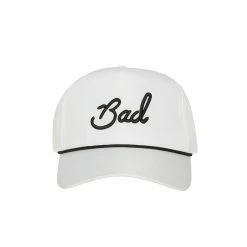 Bad Birdie "Bad" Rope Hat -Golf Clubs Shop Bad Birdie Bad Rope Hat white 01 57022.1678301001