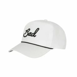 Bad Birdie "Bad" Rope Hat -Golf Clubs Shop Bad Birdie Bad Rope Hat white 02 49417.1678300999