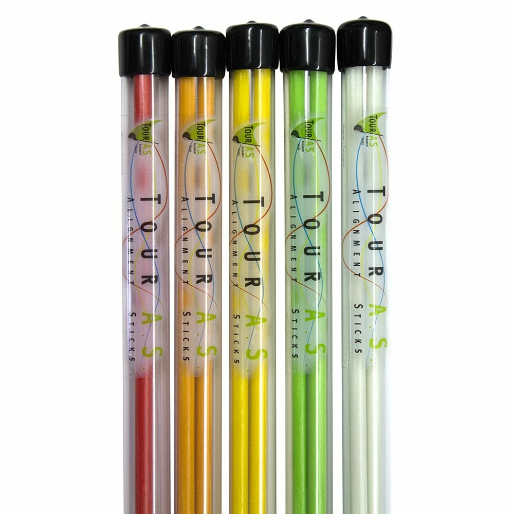 Brand Fusion Tour A.S. Alignment Sticks Red 2 Brand Fusion Tour A.S. Alignment Sticks Red - Image 2