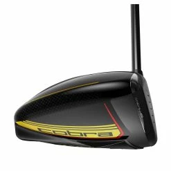 Cobra King SpeedZone Golf Driver -Golf Clubs Shop Cobra Speedzone Driver Black Yellow Toe 914033