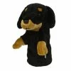 Daphne's Dachshund Driver Headcover -Golf Clubs Shop Daphnes Dachshund Headcover DAHCDAC