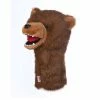 Daphne's Grizzly Bear Driver Headcover -Golf Clubs Shop Daphnes Grizzly Bear Headcover DAHCGRI