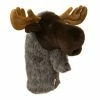 Daphne's Moose Driver Headcover -Golf Clubs Shop Daphnes Moose Headcover DAHCMOO