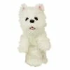 Daphne's West Highland Terrier Driver Headcover -Golf Clubs Shop Daphnes West Highland Terrier Headcover DAHCWES