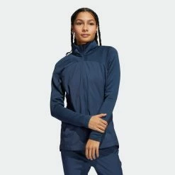 ADIDAS Women's Full-Zip Parka -Golf Clubs Shop Hybrid Full Zip Parka Blue GR3659 21 model 46760.1637703338