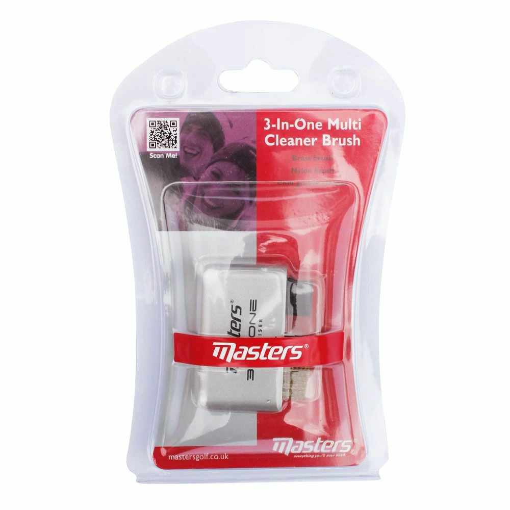 Masters 3 In 1 Multi Cleaner Brush 2 Masters 3 In 1 Multi Cleaner Brush - Image 2