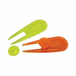 Masters Neon Pitchmark Repairers And Ball Markers -Golf Clubs Shop Masters Neon Pitchmark Repairer ZDTE0040 zoom