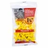 Masters Yellow Graduated Plastic Tees 45mm -Golf Clubs Shop Masters Plastic Graduated Tees TEP116 yellow pack