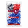 Masters Blue Graduated Plastic Tees 38mm -Golf Clubs Shop Masters Plastic Graduated Tees TEP118 blue pack