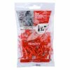 Masters Red Graduated Plastic Tees 32mm -Golf Clubs Shop Masters Plastic Graduated Tees TEP120 red pack