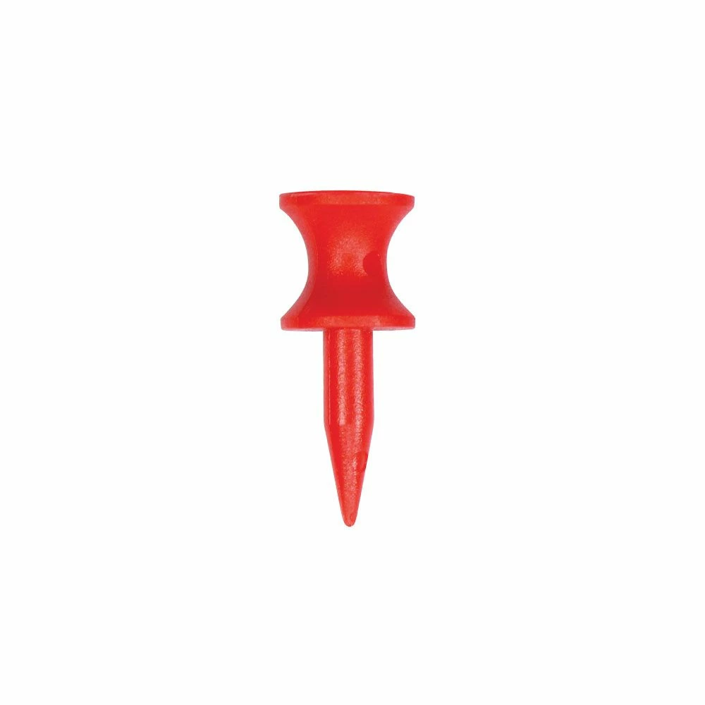 Masters Red Graduated Plastic Tees 32mm 2 Masters Red Graduated Plastic Tees 32mm - Image 2