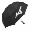 Mizuno Tour Twin Canopy Umbrella 5 Mizuno Tour Twin Canopy Umbrella -Golf Clubs Shop Mizuno Tour Twin Canopy Umbrella Black 1 1
