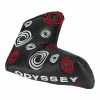 Odyssey Black Swirl Blade Putter Headcover -Golf Clubs Shop Odyssey Black Swirl Blade Headcover 1