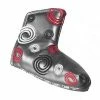 Odyssey Silver Swirl Blade Putter Headcover -Golf Clubs Shop Odyssey Silver Swirl Blade Headcover 1
