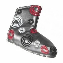 Odyssey Silver Swirl Blade Putter Headcover