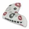 Odyssey White Swirl Blade Putter Headcover -Golf Clubs Shop Odyssey White Swirl Blade Headcover 1