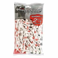 Pride PTS ShorTee 53mm Golf Tees - 120 Pack