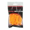 The Golfers Club Neon Orange Step Plastic Tees 50mm -Golf Clubs Shop Step Tees Neon Orange x 20 TEG07MP