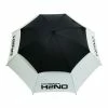 Sun Mountain H2NO Double Canopy Golf Umbrella -Golf Clubs Shop Sun Mountain H2NO Umbrella black white 16SUNH2NO BW 1