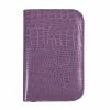 Surprizeshop Ladies Croc Effect Golf Scorecard Holder -Golf Clubs Shop Surprizeshop Croc Effect Ladies Golf Scorecard Holder purple SH053 1