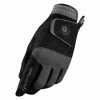 TaylorMade Rain Control Golf Gloves - Pair -Golf Clubs Shop Taylormade rain control golf gloves black grey n64060 4