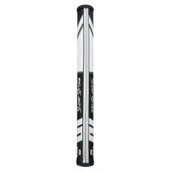 SuperStroke Traxion Flatso 1.0 Putter Grip -Golf Clubs Shop Traxion Flatso 1.0 BLK WHT Back