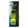 Volvik Vivid Yellow Golf Balls (Sleeve Of 3) 6 Volvik Vivid Yellow Golf Balls (Sleeve Of 3) -Golf Clubs Shop Volvik Vivid Golf Balls Yellow VV0000200 Sleeve