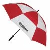 Wilson 62" Double Canopy Golf Umbrella -Golf Clubs Shop Wilson DBL Canopy Umbrella WGA090200RED