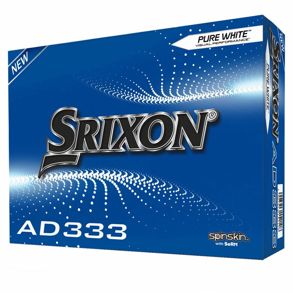 Srixon AD333 Golf Balls 1 Srixon AD333 Golf Balls
