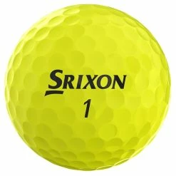 Srixon AD333 Yellow Golf Balls -Golf Clubs Shop ad333 ye