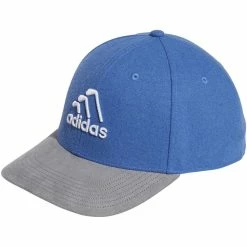 ADIDAS 3-Stripe Club Hat -Golf Clubs Shop adidas 3 stripe club hat focus blue 01 68385.1634847605
