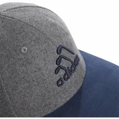 ADIDAS 3-Stripe Club Hat -Golf Clubs Shop adidas 3 stripe club hat grey three 02 85295.1634847606