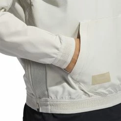 ADIDAS AdiCross Anorak Jacket -Golf Clubs Shop adidas adicross anorak jacket alumina 04 99177.1632770759