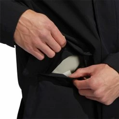 ADIDAS AdiCross Elements Jacket -Golf Clubs Shop adidas adicross elements jacket black 05 16498.1668630874