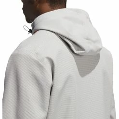 ADIDAS AdiCross Elements Rain Jacket -Golf Clubs Shop adidas adicross elements rain jacket grey three 05 08996.1632928850