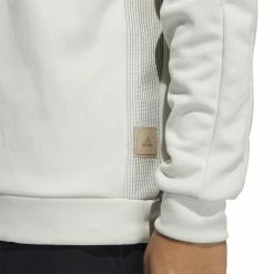 ADIDAS AdiCross Quarter Zip -Golf Clubs Shop adidas adicross quarter zip alumina 04 27775.1659042526