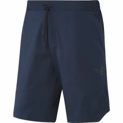 ADIDAS AdiCross Warp Knit Shorts -Golf Clubs Shop adidas adicross warp knit short collegiate navy 01 89845.1632505950