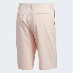 ADIDAS AdiPure Seersucker Shorts -Golf Clubs Shop adidas adipure seersucker short ice pink 02 51693.1632505857