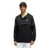 ADIDAS Anorak 1/2 Zip Pullover -Golf Clubs Shop adidas anorak 1 2 zip pullover black 01 63038.1676594445