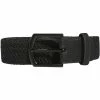 ADIDAS Braided Stretch Belt -Golf Clubs Shop adidas braided stretch belt black 01 61592.1646850603