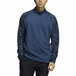 ADIDAS Camo Hybrid Layering -Golf Clubs Shop adidas camo hybrid layering crew navy 01 93262.1632769614