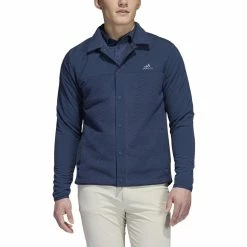 ADIDAS Chore Coat Jacket -Golf Clubs Shop adidas chore coat jacket crew navy 01 43658.1673900582