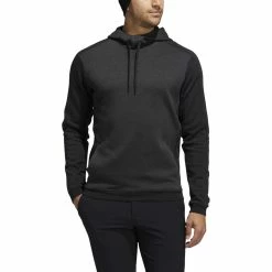 ADIDAS COLD.RDY Go-To Hoodie -Golf Clubs Shop adidas cold rdy go to hoodie black 01 28227.1668458278