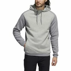 ADIDAS COLD.RDY Go-To Hoodie -Golf Clubs Shop adidas cold rdy go to hoodie grey three 01 02210.1668458278