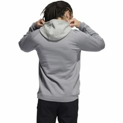 ADIDAS COLD.RDY Go-To Hoodie -Golf Clubs Shop adidas cold rdy go to hoodie grey three 02 00665.1668458278