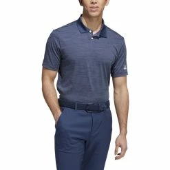ADIDAS Contrast Stripe Polo -Golf Clubs Shop adidas contrast stripe polo crew navy 01 80024.1671653502