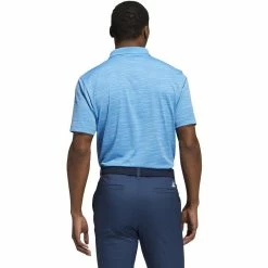 ADIDAS Contrast Stripe Polo -Golf Clubs Shop adidas contrast stripe polo pulse blue 02 57331.1671653123