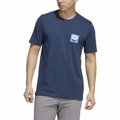 ADIDAS Core Tee 11 ADIDAS Core Tee -Golf Clubs Shop adidas core tee crew navy 01 01250.1673905741
