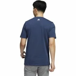 ADIDAS Core Tee 9 ADIDAS Core Tee -Golf Clubs Shop adidas core tee crew navy 02 64659.1673899439